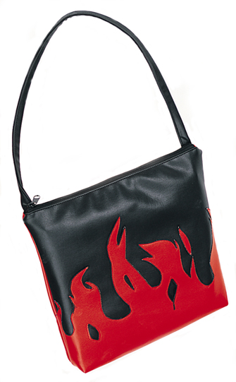 Red Flame Bag