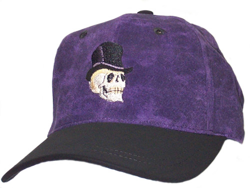 Skull Top Hat Cap