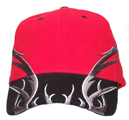 Tribal Thorns Red Cap