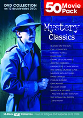 Mystery Classics 50 pack Movies
