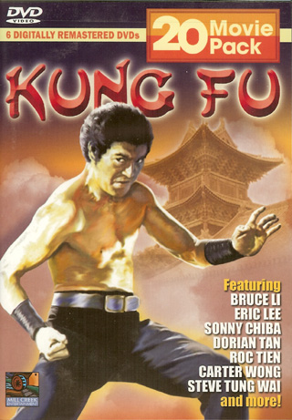 Kung Fu 20 pack Movies