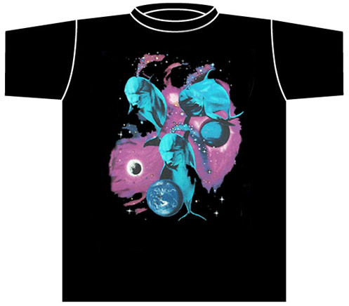 Space Dolphins Tshirt