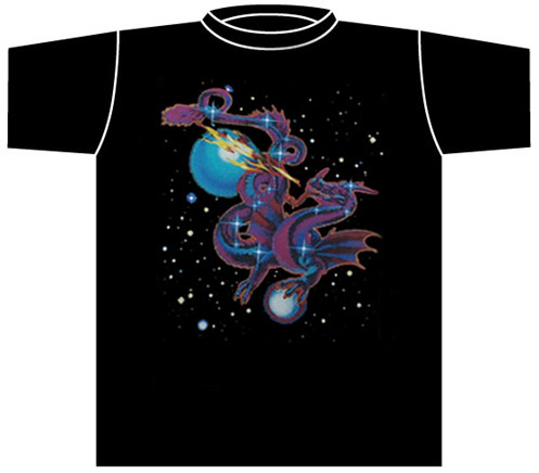 Space Dragon Tshirt