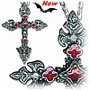 Inquisitor Cross Pendant, by Alchemy Gothic