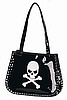 Skull and Cross Bone Patent Bag