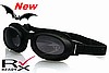 Slimline Smoked Lens Goggles, by Bobster
