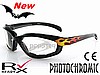 Fat Boy w/ Flames, Photochromic Sunglasses, by Bobster