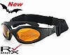 GX, Amber Lens Sunglasses, by Bobster