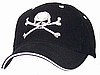 Skull & Cross Bone Black Cap