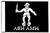 Black Bart 12"x18" Flag