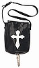 White Cross Messenger Style Bag