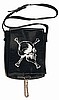 Skull Cross Bone Messenger Style Bag