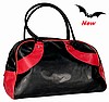 Black & Red Weekender Bag