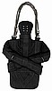 Black Straightjacket Body Bag