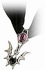 Blackheart Choker, by Alchemy Gothic