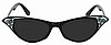 Fab 50's Black Sunglasses
