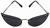 Minx Black Sunglasses
