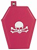 Pink Skull Coffin Wallet