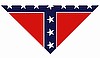 Rebel Flag, 3 in 1 Cooler