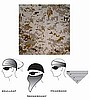 Digital Desert Camo, 3 in 1 Wrap