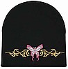Tribal Butterfly Beanie