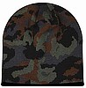 Woodland Camouflage Beanie