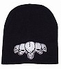 Five Skull Head, Beanie