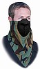 Woodland Camouflage Neodanna, Half Face Mask