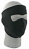 Solid Black, Face Mask