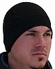 Black Microfleece & Neoprene, Helmet Liner
