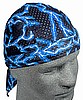 Blue Lightning, Vented Sport Headwrap