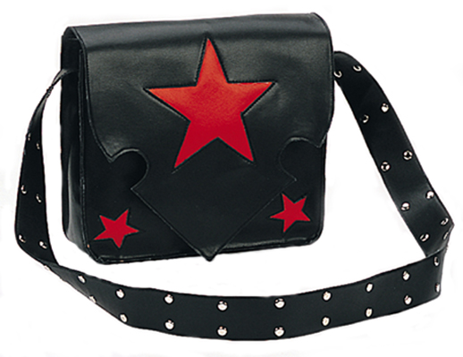 Three Red Stars Bag