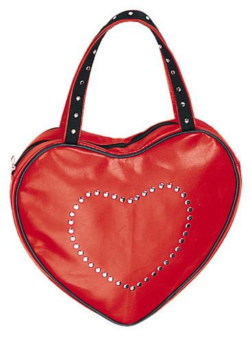 Red Heart Bag