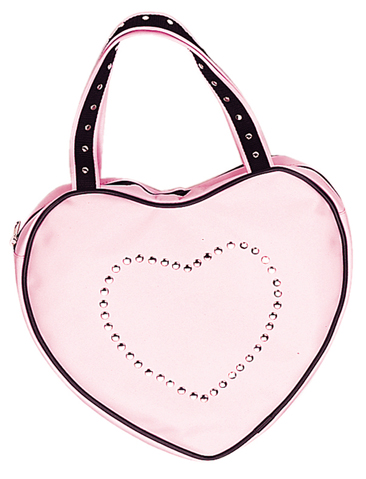 Pink Heart Bag
