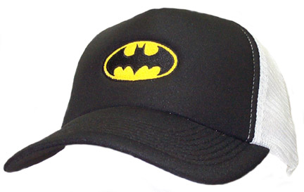 Batman Mesh Cap