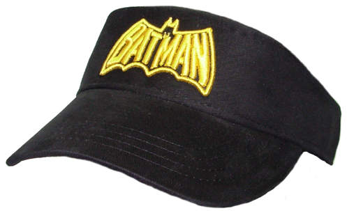 Batman Origianl Logo Yl Visor