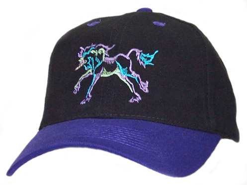 Unicorn Color Outline Cap