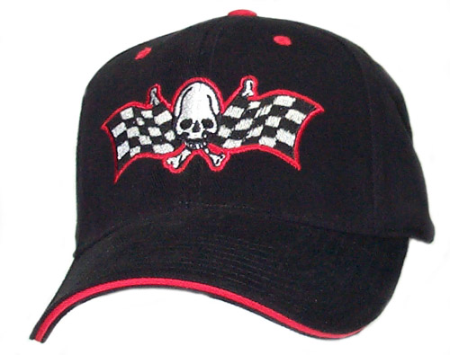 Racing Skull Cap