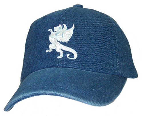 White Medievel Dragon Cap