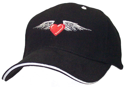 Winged Heart Cap