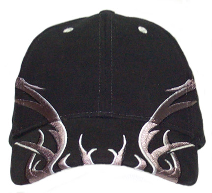 Tribal Thorns Black Cap