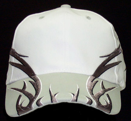 Tribal Thorn White Cap