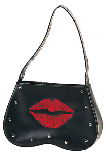 Studded Lips Bag