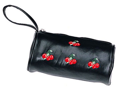 Four Cherry Samll Tube Bag