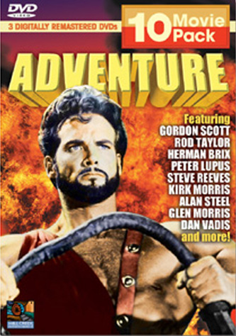 Adventure 10 pack Movies