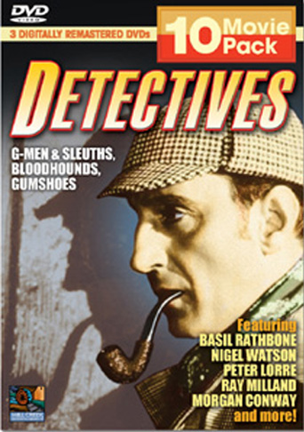 Detectives 10 pack Movies