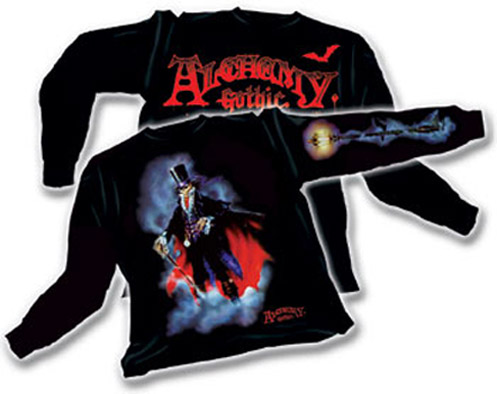 Count Magistus Tshirt by Alchemy Gothic