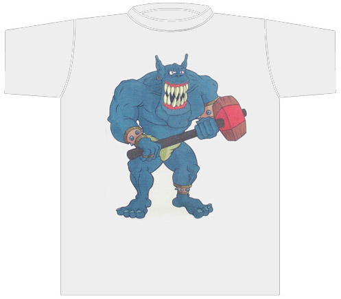 Large Ghoulie Tshirt