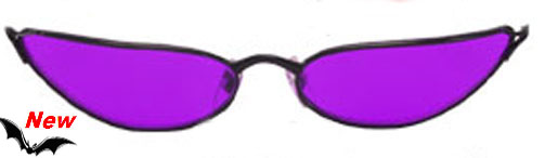 Vampires Purple Sunglasses