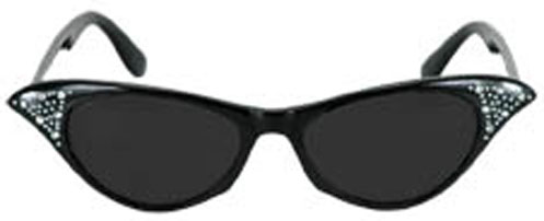 Fab 50's Black Sunglasses